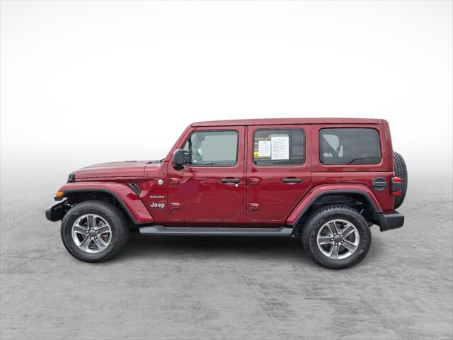 2021 Jeep Wrangler Unlimited Sahara 4x4
