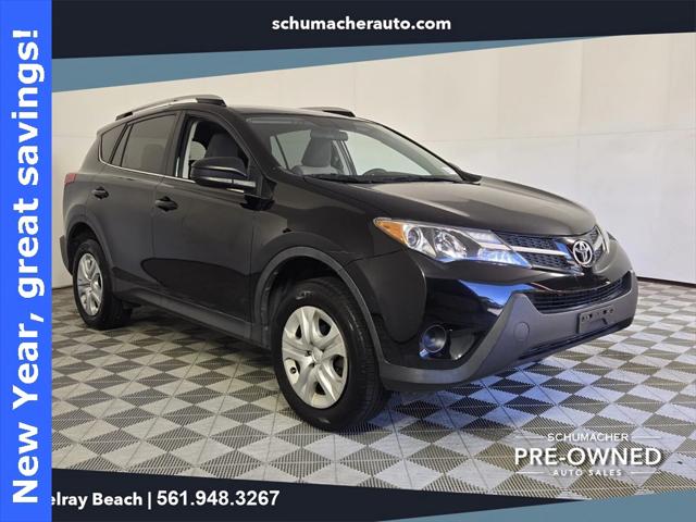 2013 Toyota RAV4 LE