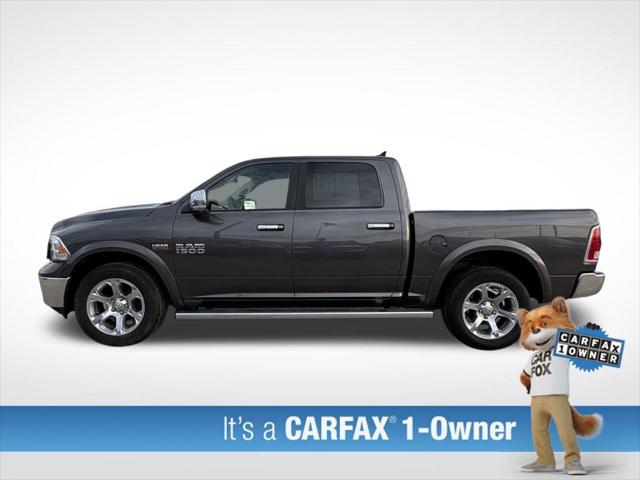 2018 RAM 1500 Laramie Crew Cab 4x4 57 Box