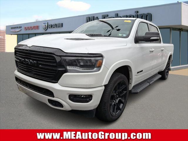 2022 RAM 1500 Laramie Crew Cab 4x4 64 Box