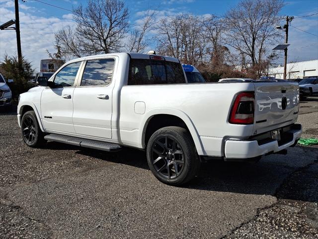 2022 RAM 1500 Laramie Crew Cab 4x4 64 Box