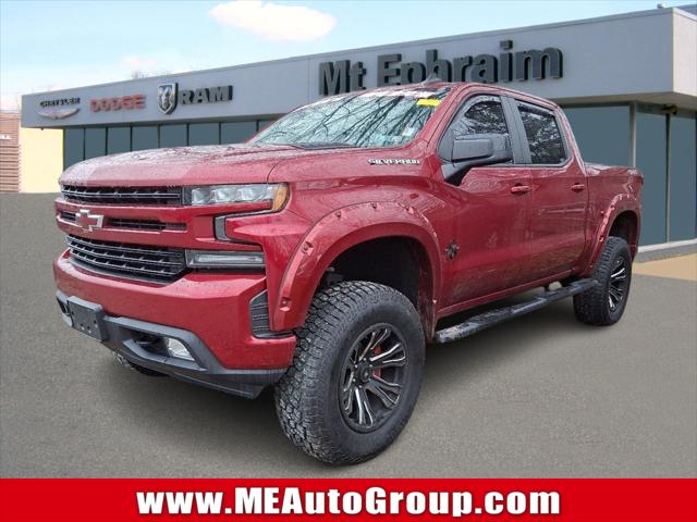 2021 Chevrolet Silverado 1500 4WD Crew Cab Short Bed RST