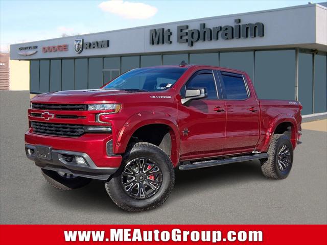 2021 Chevrolet Silverado 1500 4WD Crew Cab Short Bed RST