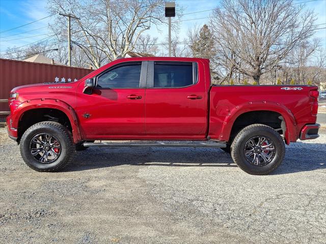 2021 Chevrolet Silverado 1500 4WD Crew Cab Short Bed RST