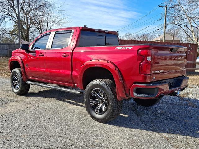 2021 Chevrolet Silverado 1500 4WD Crew Cab Short Bed RST
