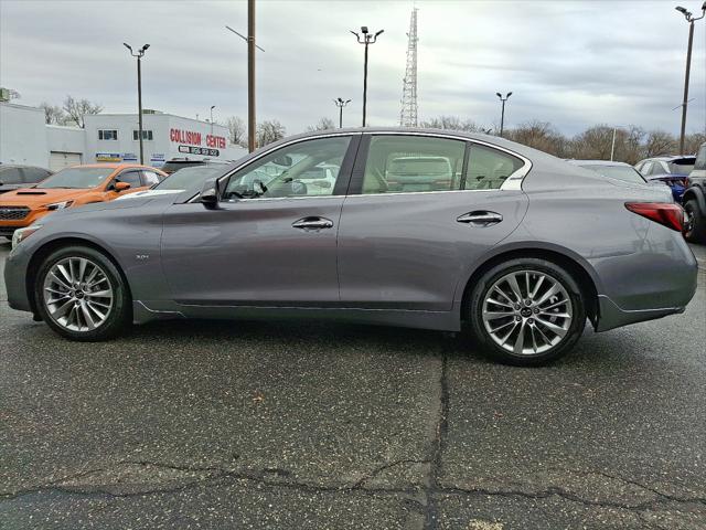 2019 INFINITI Q50 3.0t LUXE 2019 INFINITI Q50 3.0t LUXE