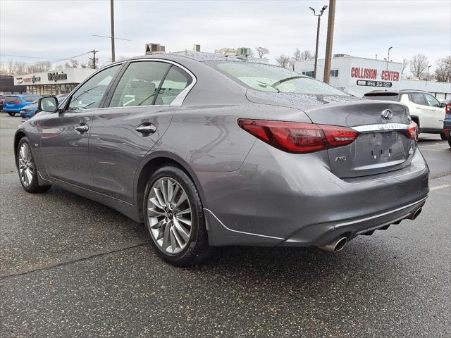 2019 INFINITI Q50 3.0t LUXE 2019 INFINITI Q50 3.0t LUXE