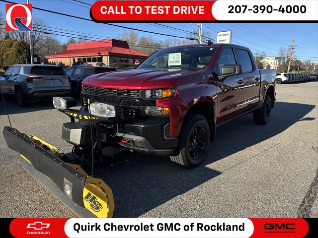 2021 Chevrolet Silverado 1500 4WD Crew Cab Short Bed Custom Trail Boss