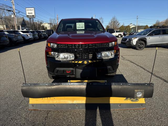 2021 Chevrolet Silverado 1500 4WD Crew Cab Short Bed Custom Trail Boss