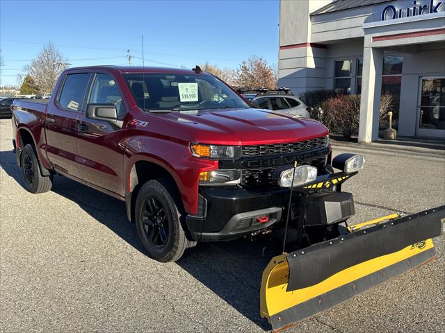 2021 Chevrolet Silverado 1500 4WD Crew Cab Short Bed Custom Trail Boss