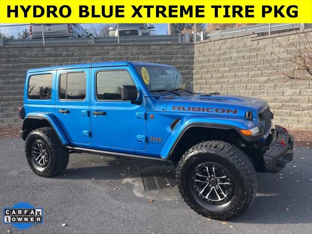 2024 Jeep Wrangler 4-Door Recon 4x4 2024 Jeep Wrangler 4-Door Recon 4x4