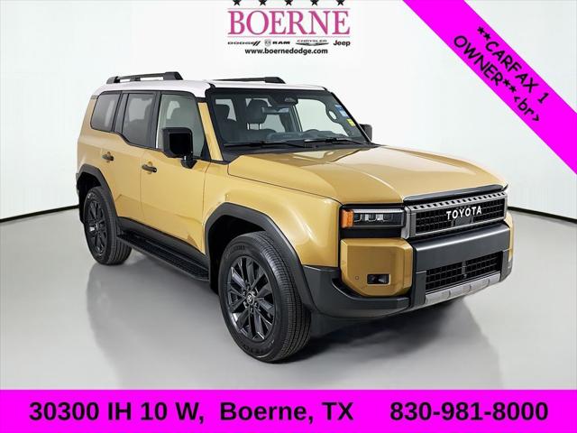 2026 Toyota Land Cruiser Base