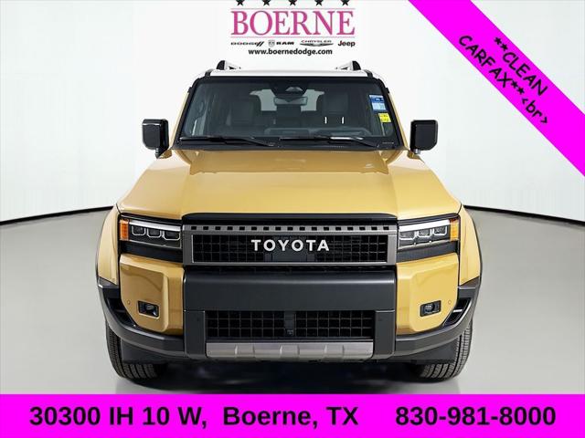 2026 Toyota Land Cruiser Base