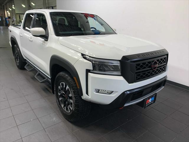 2024 Nissan Frontier Crew Cab PRO-4X 4x4