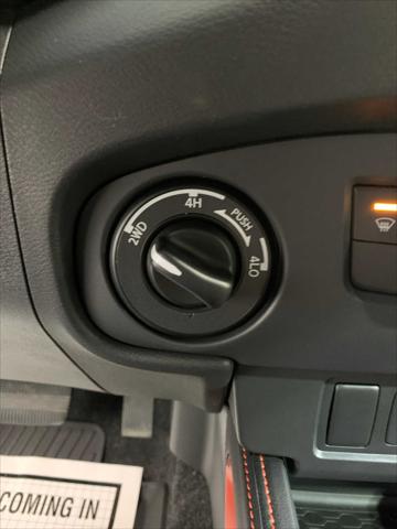 2024 Nissan Frontier Crew Cab PRO-4X 4x4