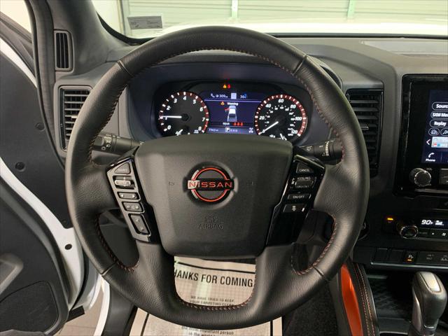 2024 Nissan Frontier Crew Cab PRO-4X 4x4