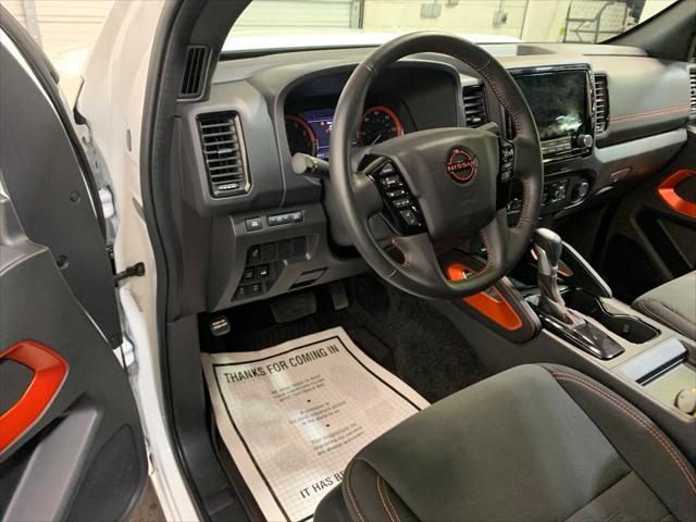 2024 Nissan Frontier Crew Cab PRO-4X 4x4