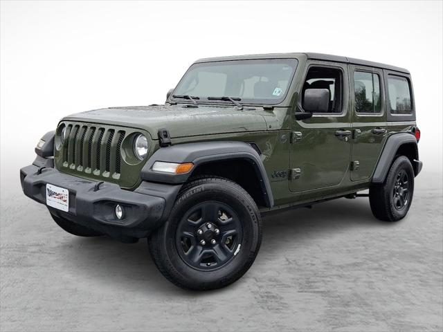 2023 Jeep Wrangler 4-Door Sport 4x4