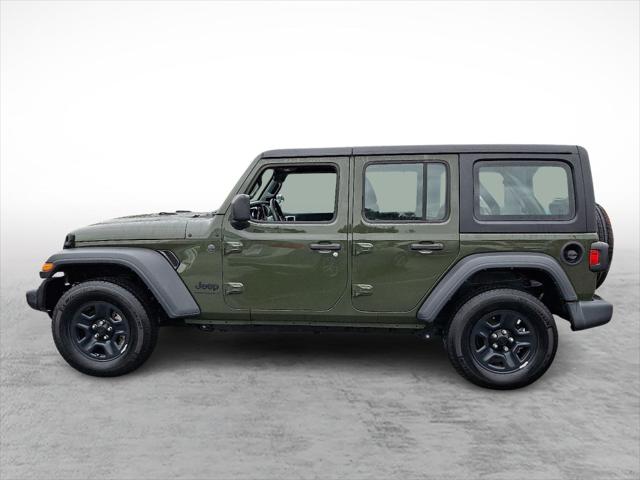 2023 Jeep Wrangler 4-Door Sport 4x4