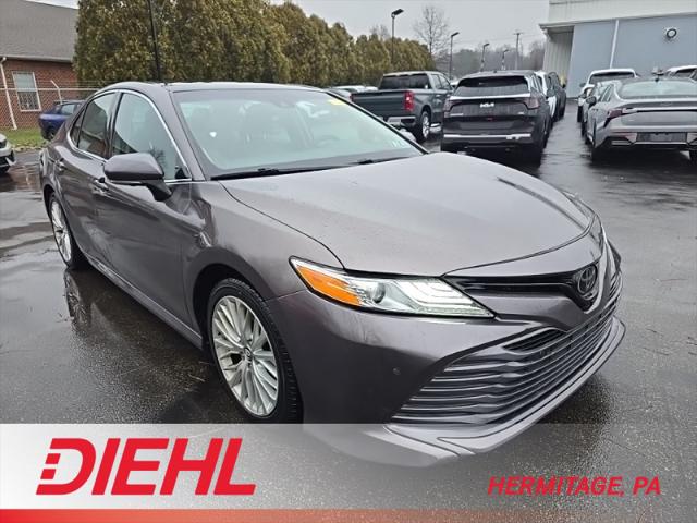 2018 Toyota Camry XLE
