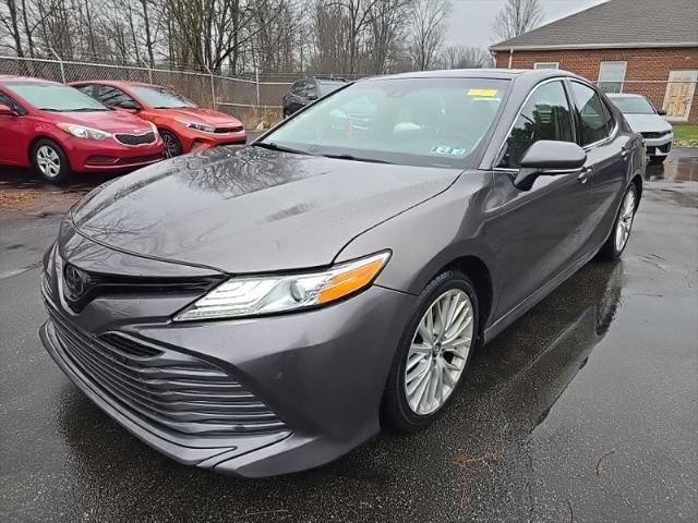 2018 Toyota Camry XLE