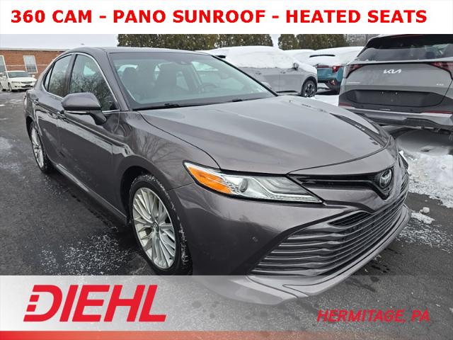 2018 Toyota Camry XLE