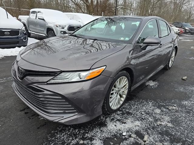 2018 Toyota Camry XLE