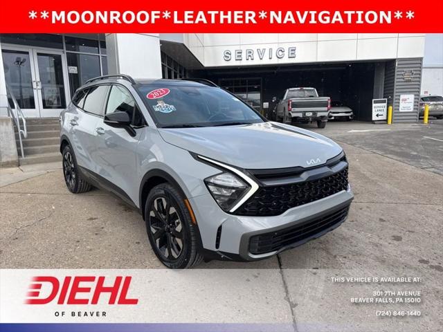 2023 Kia Sportage X-Line