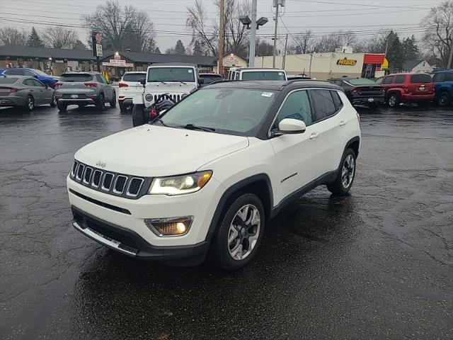 2018 Jeep Compass Limited 4x4
