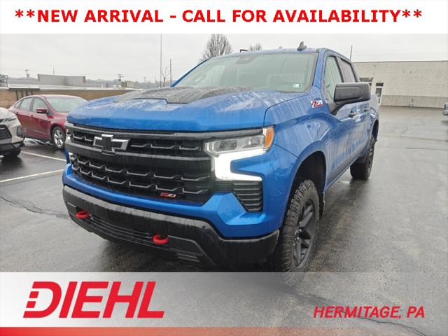 2023 Chevrolet Silverado 1500 4WD Crew Cab Short Bed LT Trail Boss