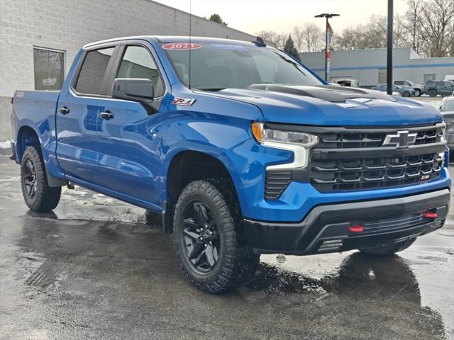 2023 Chevrolet Silverado 1500 4WD Crew Cab Short Bed LT Trail Boss