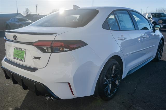 2026 Toyota Corolla XSE