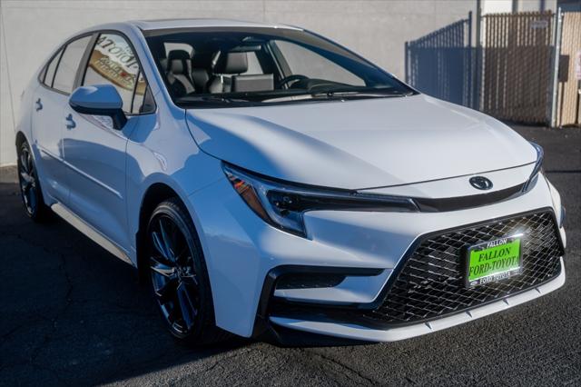 2026 Toyota Corolla XSE