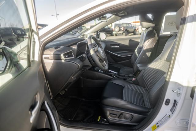 2026 Toyota Corolla XSE