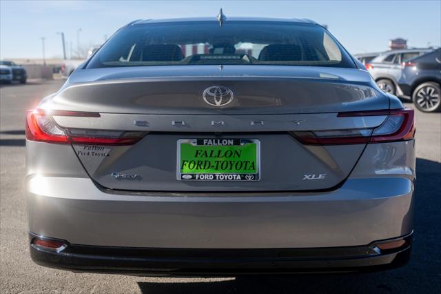 2026 Toyota Camry XLE