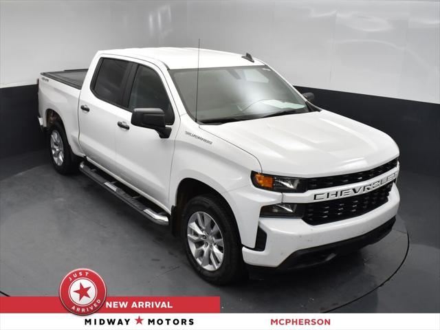 2020 Chevrolet Silverado 1500 4WD Crew Cab Short Bed Custom 2020 Chevrolet Silverado 1500 4WD Crew Cab Short Bed Custom