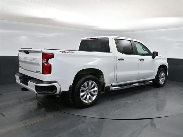 2020 Chevrolet Silverado 1500 4WD Crew Cab Short Bed Custom 2020 Chevrolet Silverado 1500 4WD Crew Cab Short Bed Custom