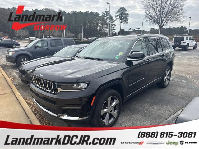 2022 Jeep Grand Cherokee L Limited 4x4