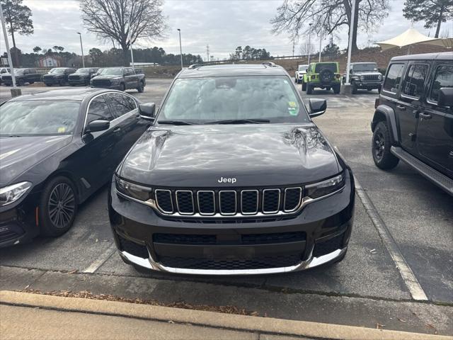 2022 Jeep Grand Cherokee L Limited 4x4