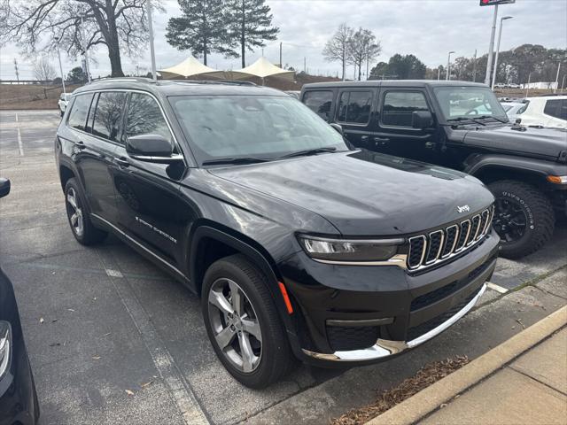 2022 Jeep Grand Cherokee L Limited 4x4