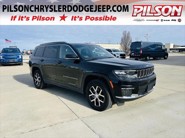 2024 Jeep Grand Cherokee L Limited 4x4 2024 Jeep Grand Cherokee L Limited 4x4