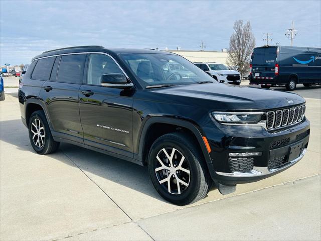 2024 Jeep Grand Cherokee L Limited 4x4 2024 Jeep Grand Cherokee L Limited 4x4