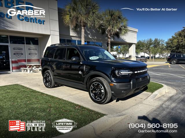 2025 Ford Bronco Sport Outer Banks