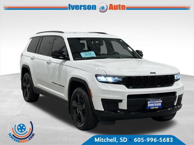 2021 Jeep Grand Cherokee L Altitude 4x4 2021 Jeep Grand Cherokee L Altitude 4x4