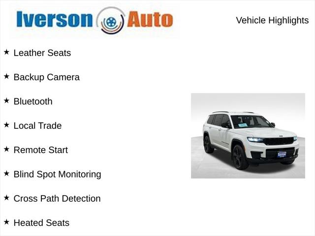 2021 Jeep Grand Cherokee L Altitude 4x4 2021 Jeep Grand Cherokee L Altitude 4x4