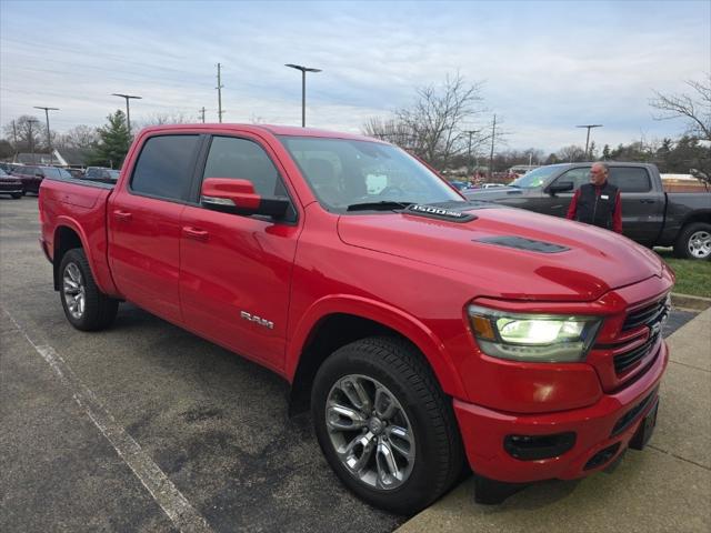 2021 RAM 1500 Laramie Crew Cab 4x4 57 Box
