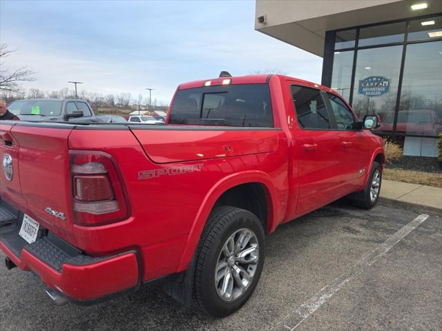 2021 RAM 1500 Laramie Crew Cab 4x4 57 Box