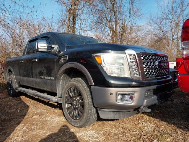2016 Nissan TITAN XD Platinum Reserve Diesel