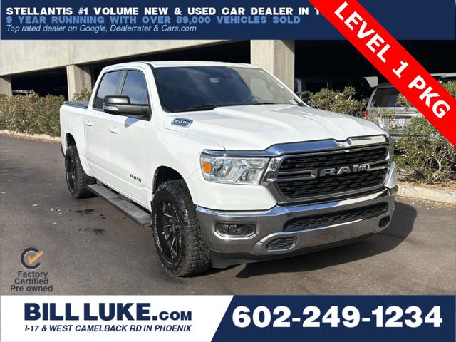 2022 RAM 1500 Big Horn Crew Cab 4x2 57 Box