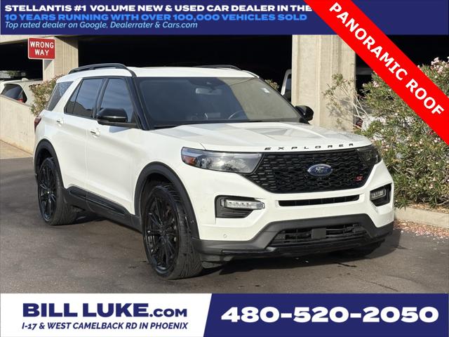 2020 Ford Explorer ST